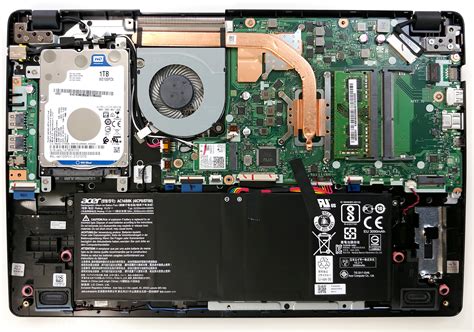 Inside Acer Aspire 5 (A515.